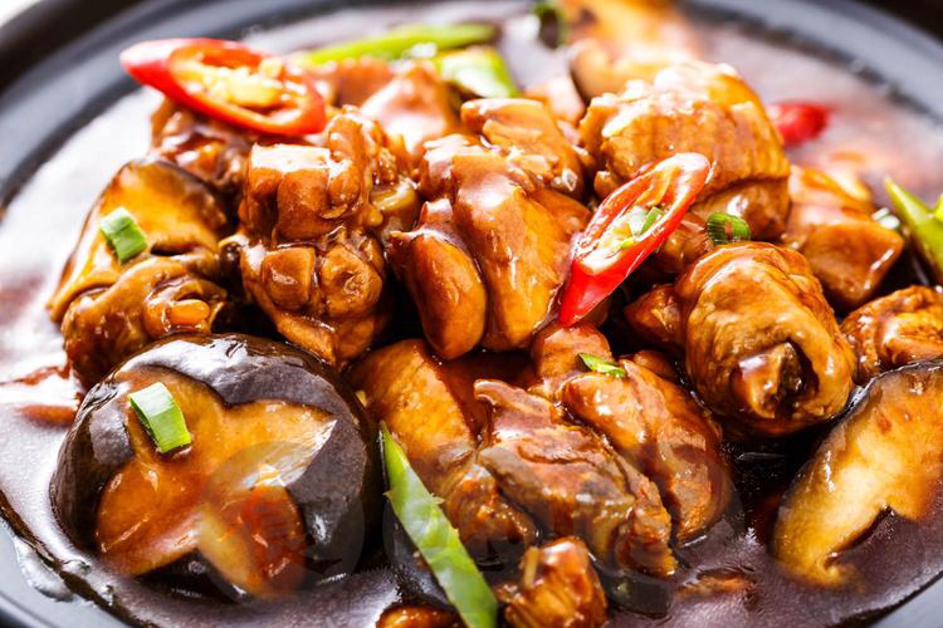 新明黄焖鸡米饭